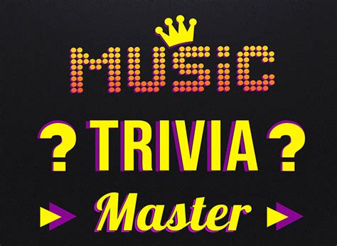 Music Trivia Master